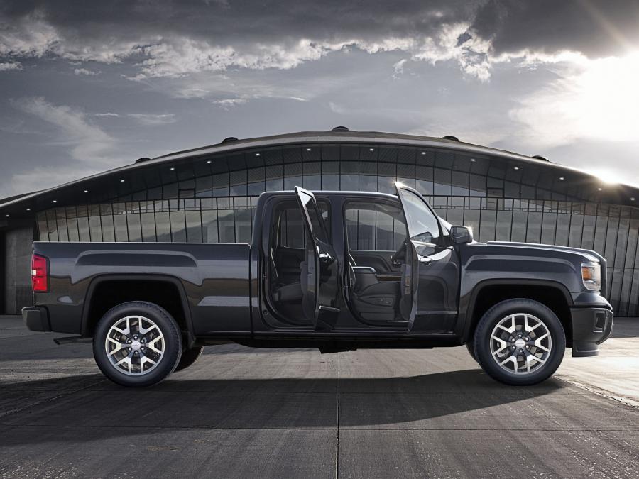  GMC Sierra Extended Cab 2013 года  (фото 3 из 14)